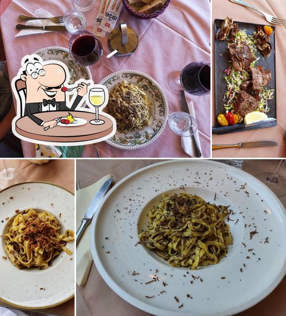 Platti al Ristorante Umbria