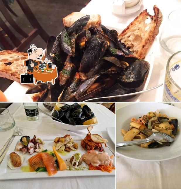 Cozze al Ristorante da Vincenzo