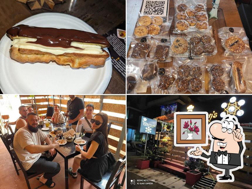 Warren's fusion with flavors