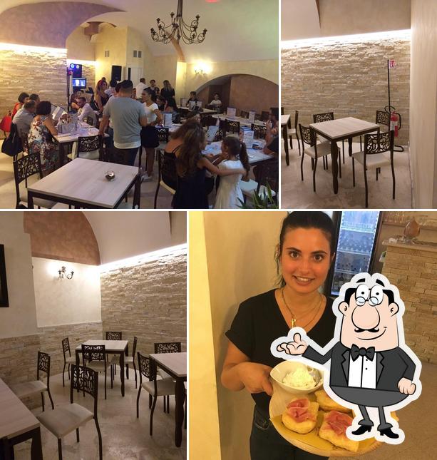 Gli interni di Pizzeria Napule