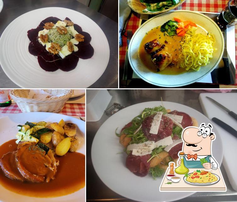 Cibo al Osteria da Santo