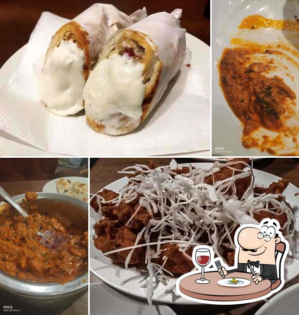 Meals at Jaffer Bhai's Delhi Darbar