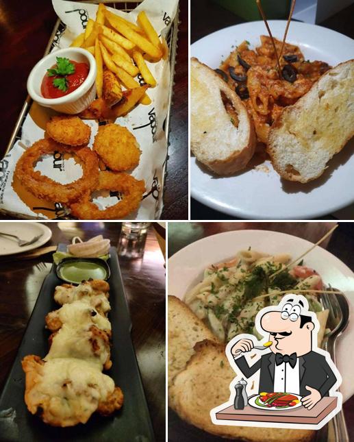 Meals at HKV Bar Exchange