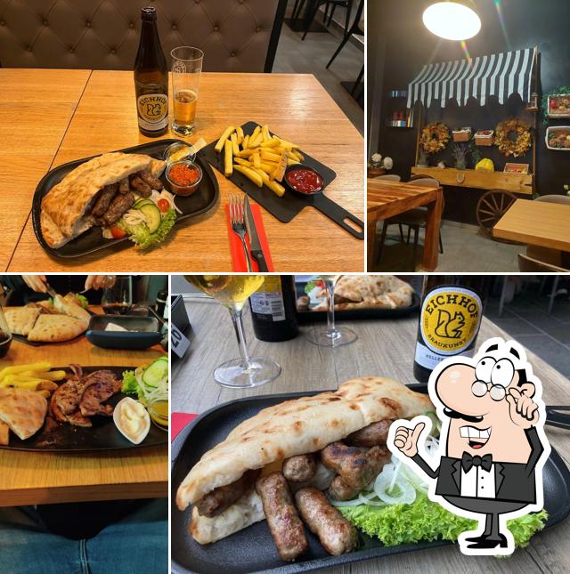 Siediti a un tavolo di The Jack's House Restaurant Kriens