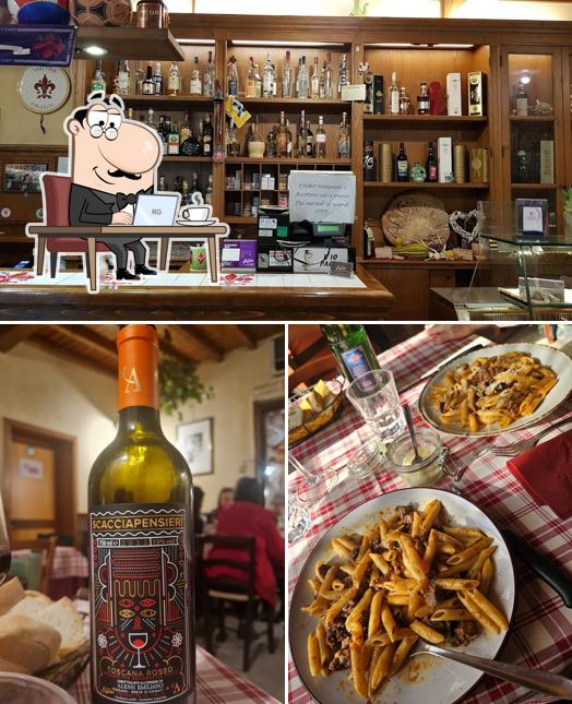 Dai un'occhiata agli interni di Trattoria Angiolino