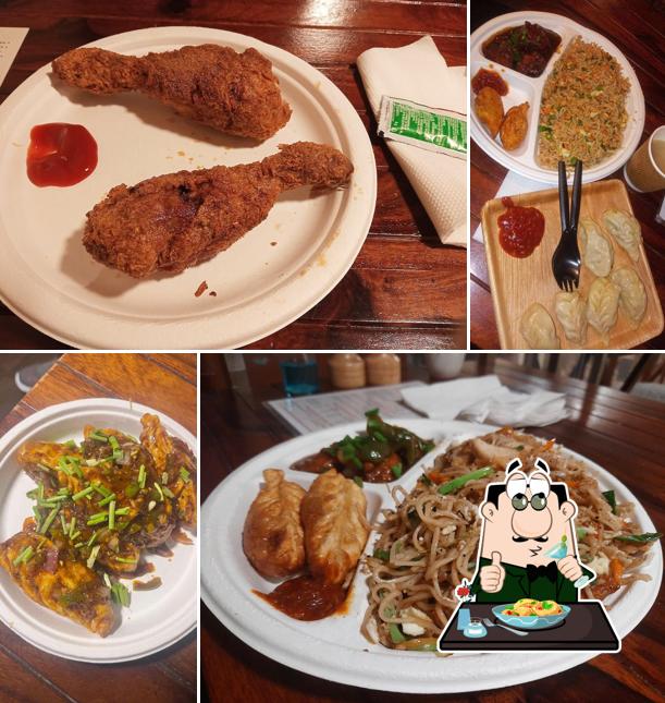 Food at Moktu Magic