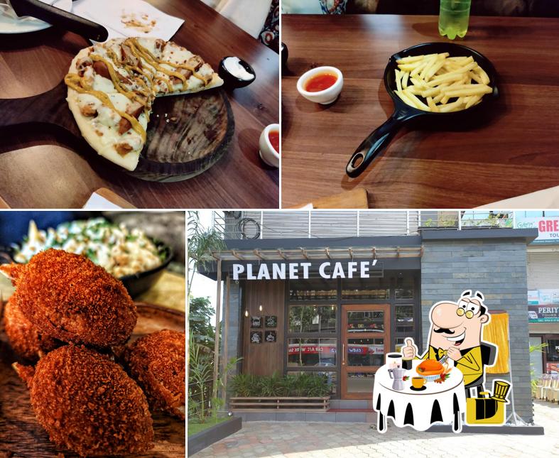 Meals at Planet Cafe Malappuram