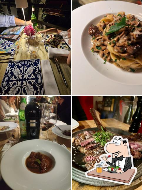 Cibo al Abraxas Osteria