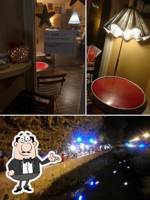 Gli interni di Al Fosso del Mulino - Wine Bar