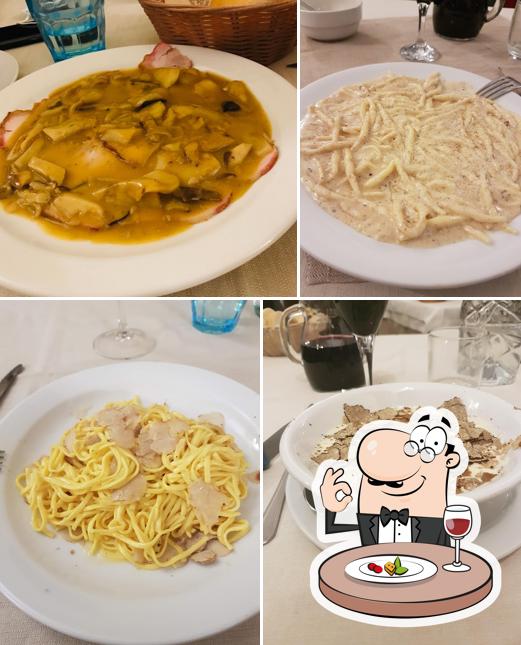 Cibo al Albergo Della Torre