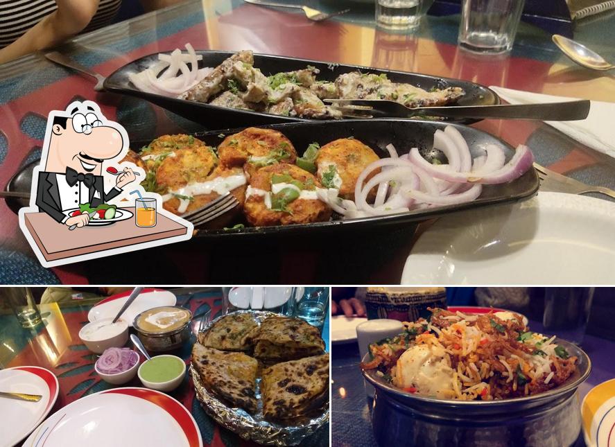 Food at Angithi