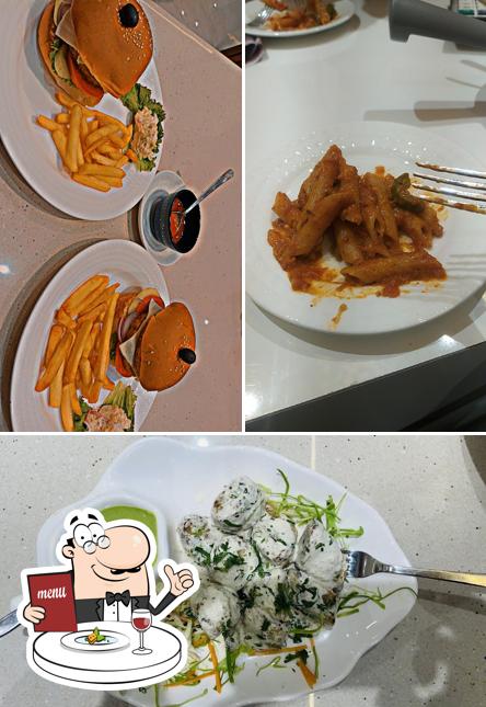 Food at Balaji Hotel