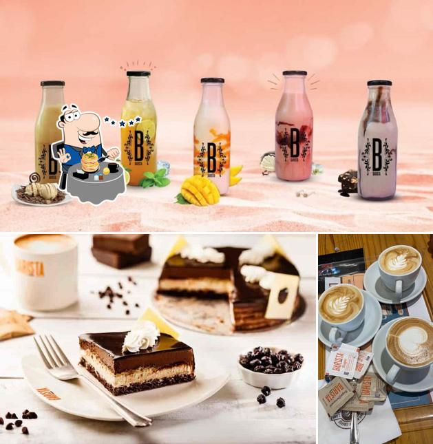 The photo of Barista’s food and beverage