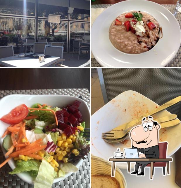 Gli interni di Bistro