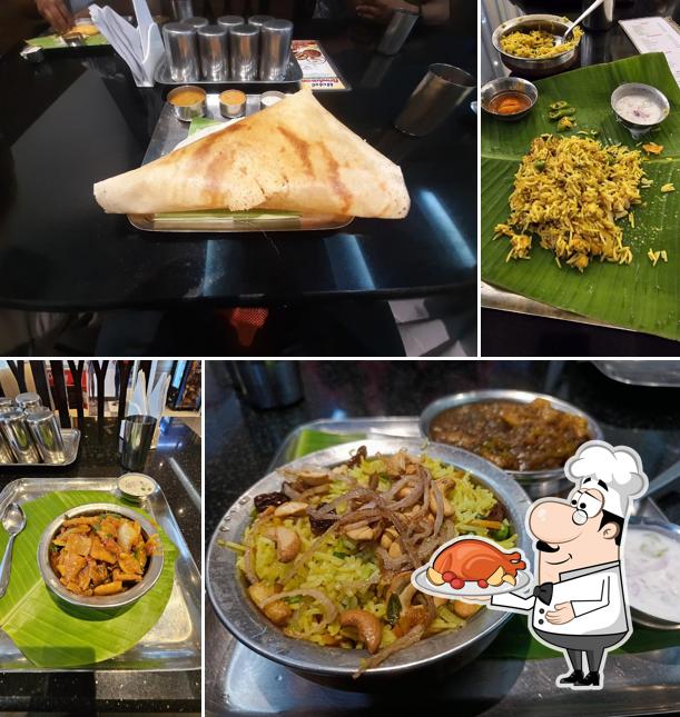 Peking duck at Brindavan Restaurant