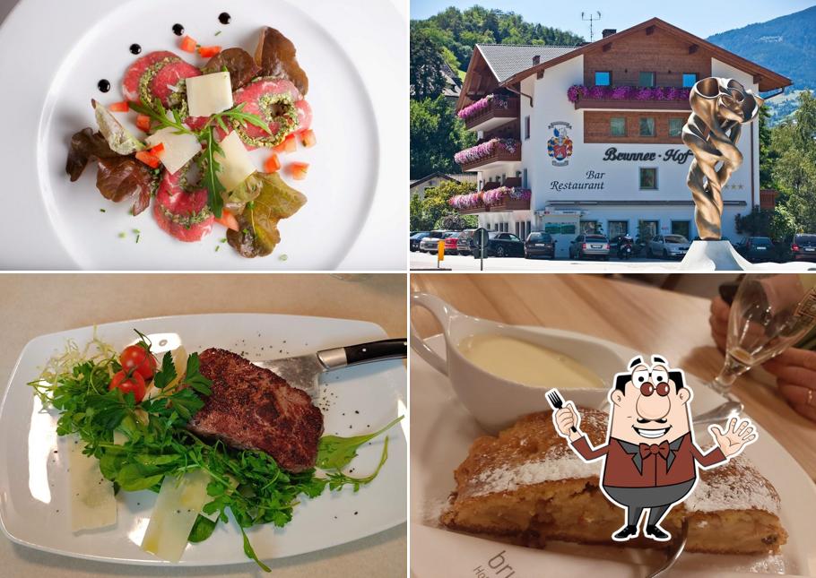 Cibo al Brunnerhof Hotel-Restaurant Klausen/Chiusa
