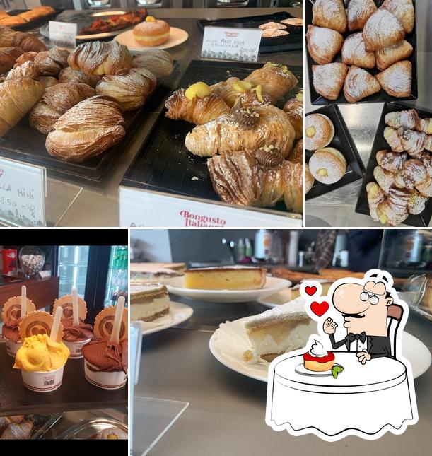 Bongusto Italiano - Café/Coffee e Gelato/Ice Cream - Losanna