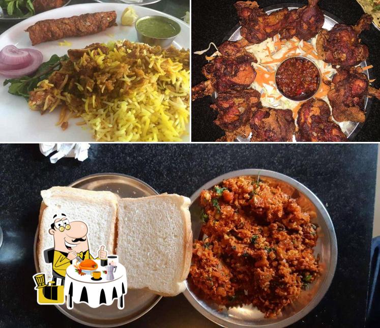 Meals at Cafe Diamond Queen