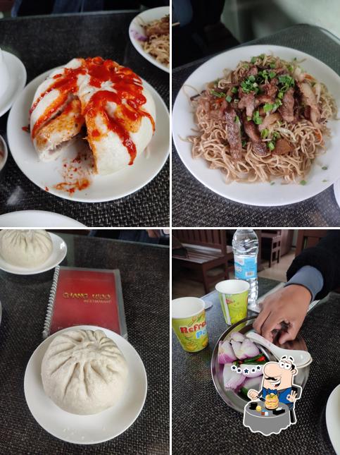 Food at Chang Woo Restaurant JAIAWPDENG