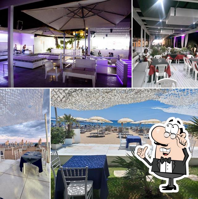 Dai un'occhiata agli interni di Sombrero Restaurant Club