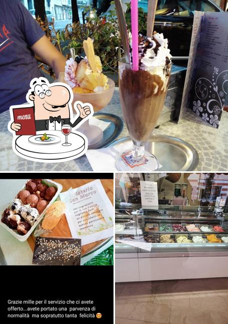Guarda la foto che raffigura la cibo e bevanda di Gelateria San Marco