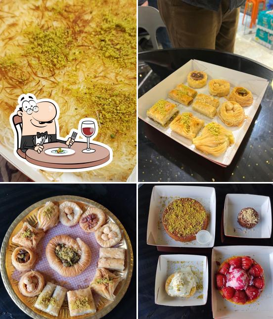 Food at Kunafa in Mumbai (Sufy's Kanafeh Point)