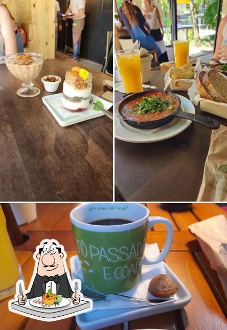 Platos en Empório Jardim