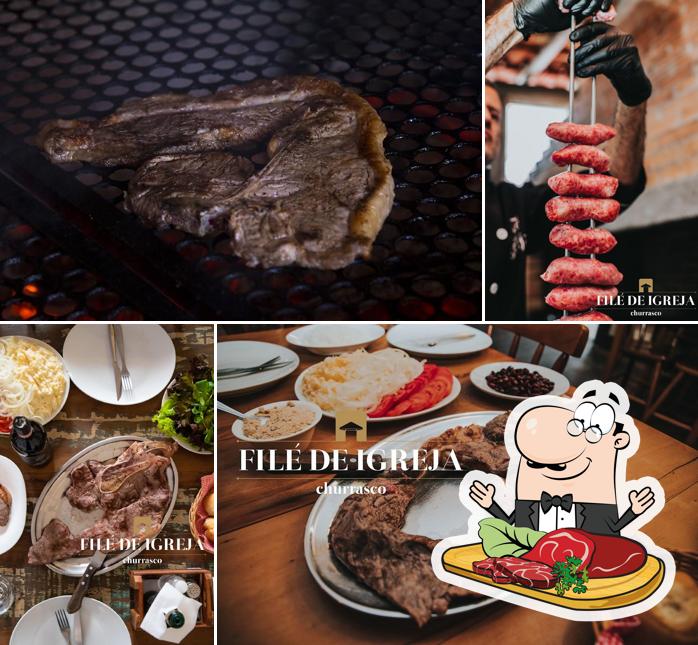 Filé De Igreja