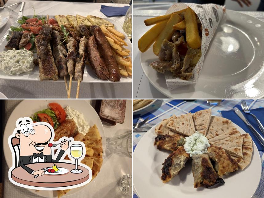 Cibo al Ghyreria Filoxenia