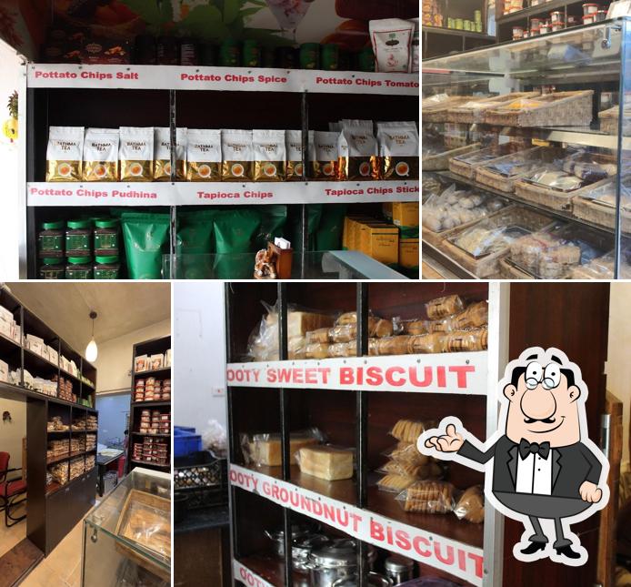 The interior of Hill Brownie