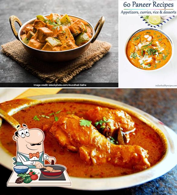 Chicken curry at Just For You Dhaba & Family Restaurant