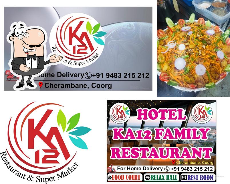 KA12 Restaurant and Super Market