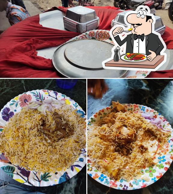 Meals at Kolkata Biryani House