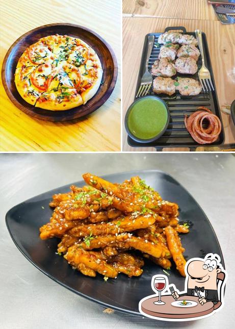 Meals at Masala Grill