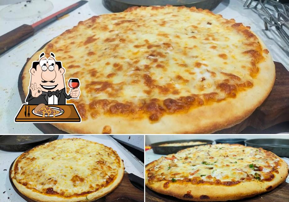 Order pizza at Mr.beans pizza