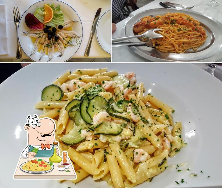 Cibo al Ristorante Pizzeria Nostromo Sas