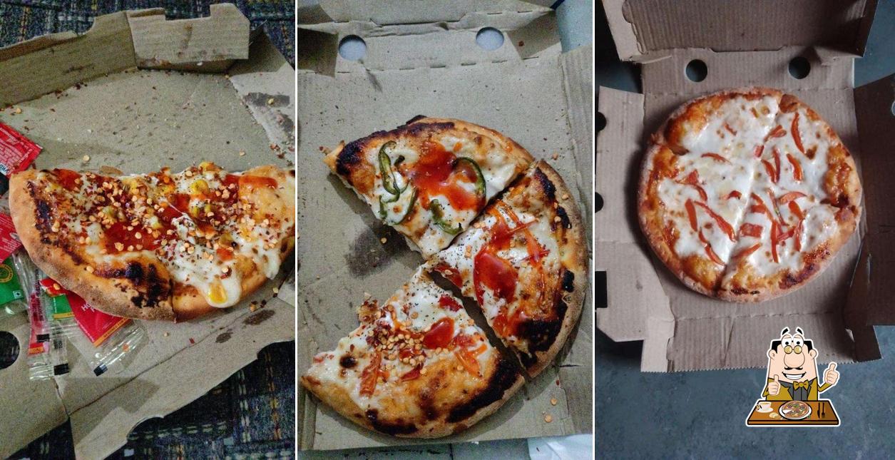 Get pizza at Pizza On Fire