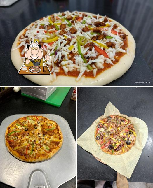 Try out various variants of pizza