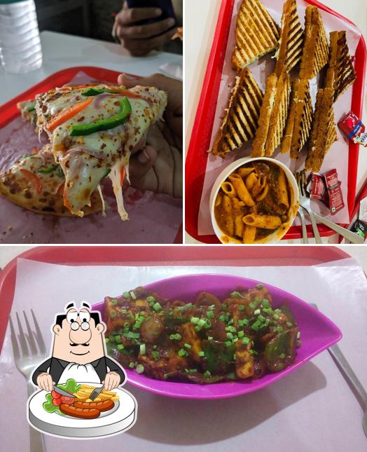 Food at Delicious Pizza And Multi Cuisine Restaurant