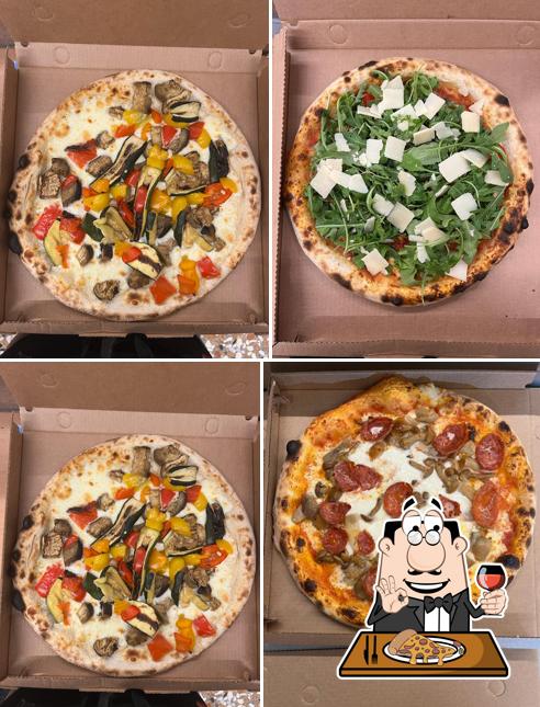 A Pizzeria Partenopei, puoi goderti una bella pizza