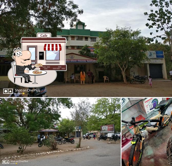 The exterior of Police Canteen