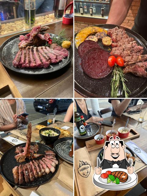 Bife em Esquina Da Parrilla