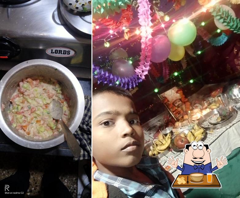 Meals at Rajesh Hotel