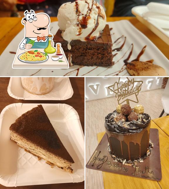 Food at 7th Heaven cafe Vellore