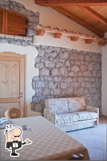 Gli interni di Agriturismo Praidis