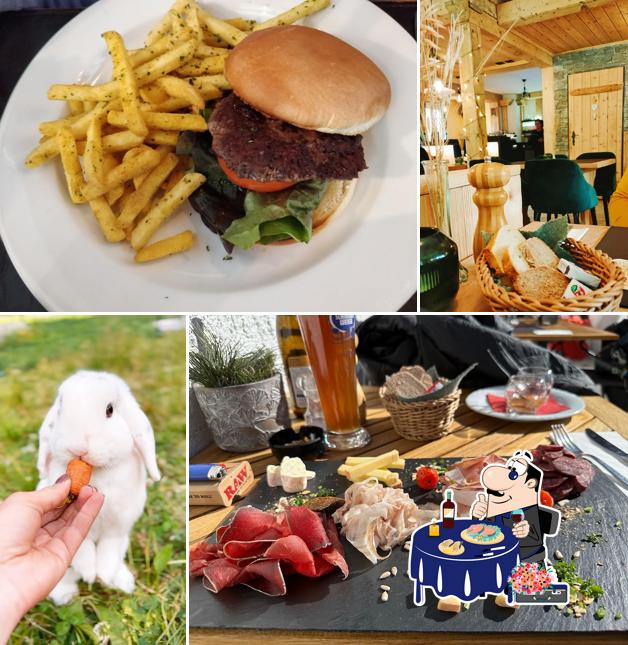 Sashimi al Restaurant Alm