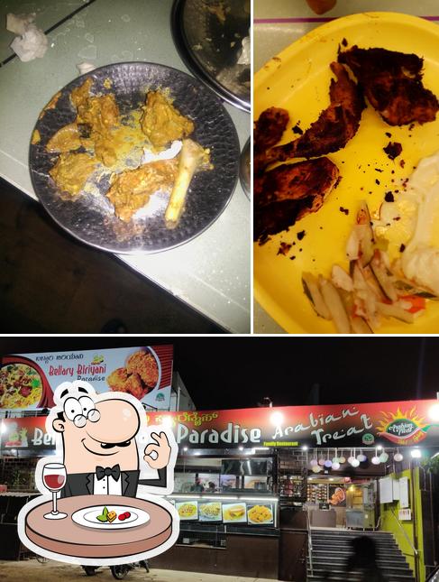 Food at Arabian Treat (Old Bellary Biriyani Paradise)