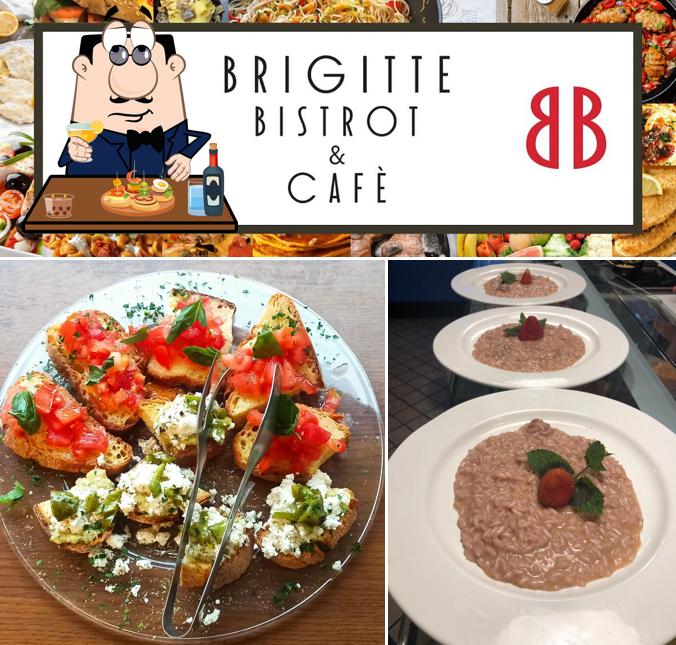 Bruschette al Brigitte Bistrot & Cafè e Pizzeria