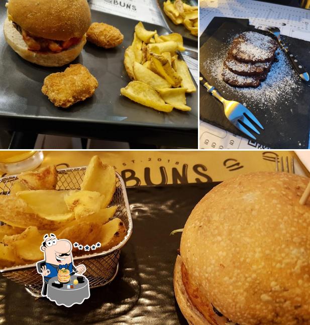 Platti al Buns Homemade Burger