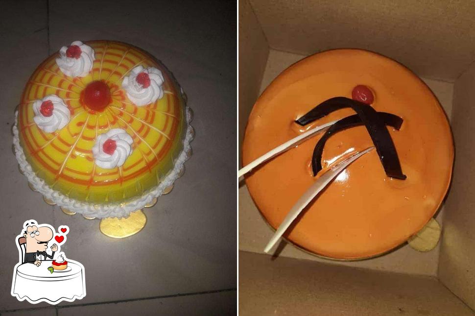 Cakes & Confections offers a variety of sweet dishes